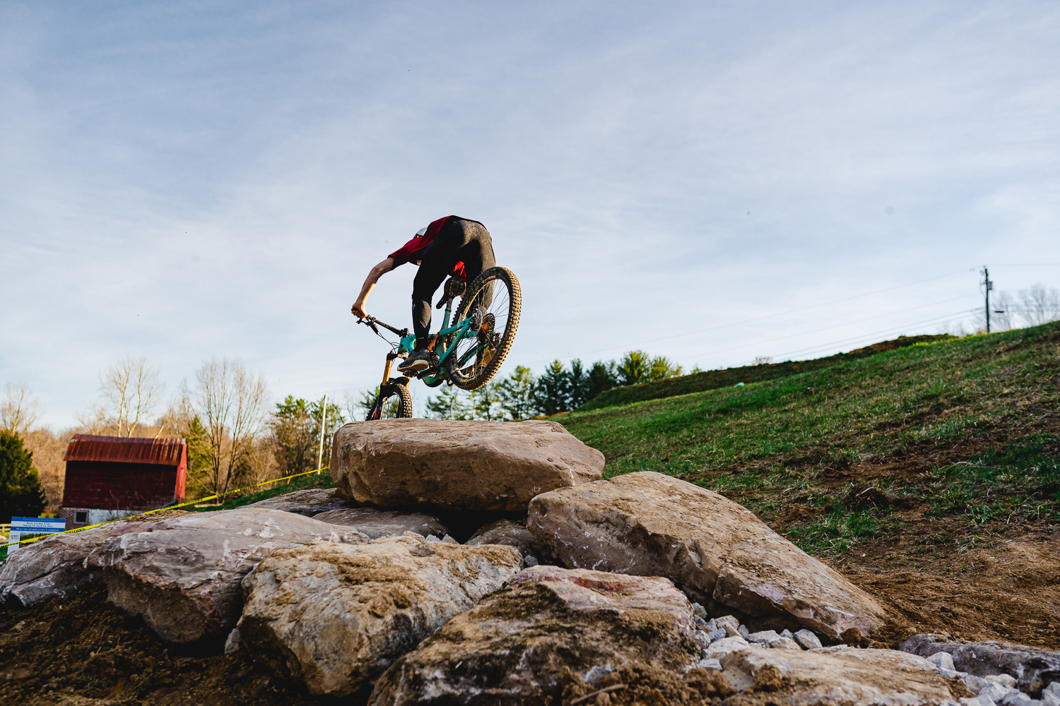 Mountain Bike Skills Park