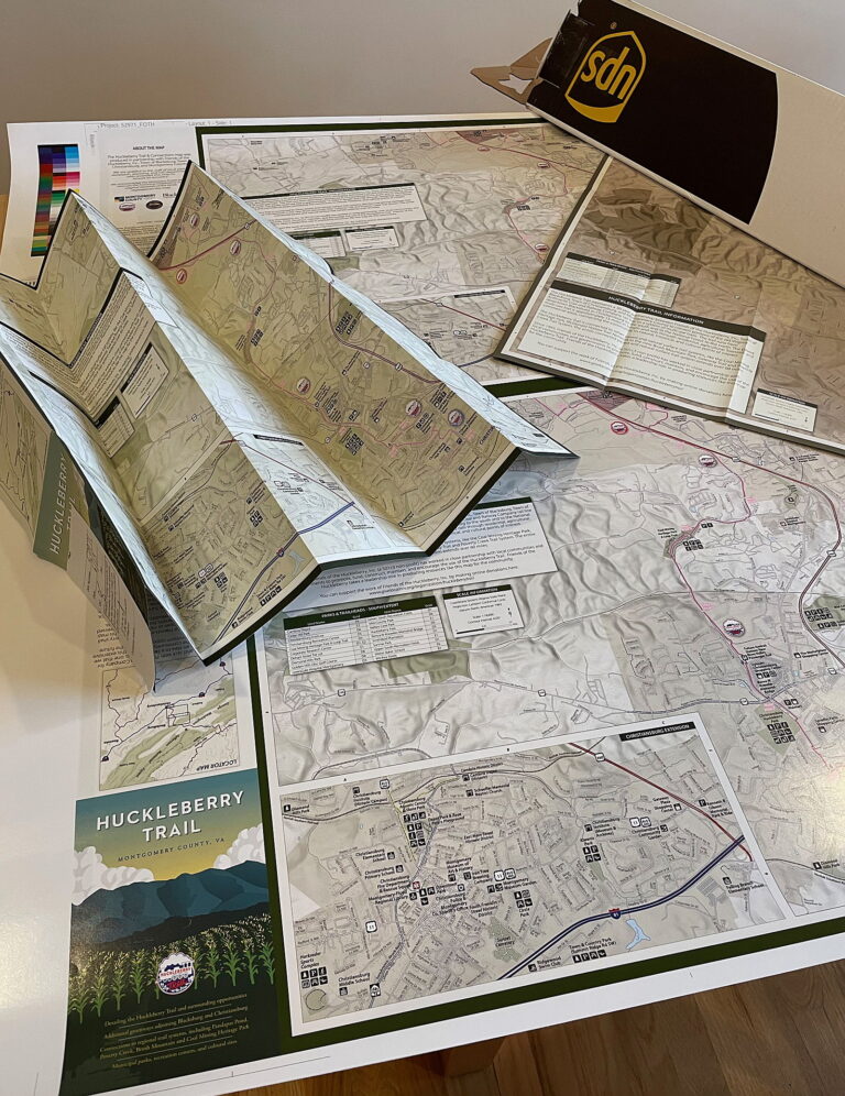 Huckleberry Trail Maps